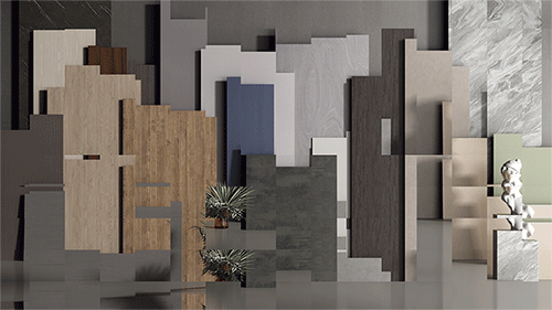 科爾卡諾裝飾墻板系列 | 有限空間，無限精彩(圖34)